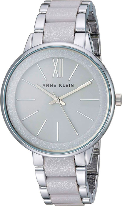 Часы Anne Klein Plastic 1413LGSV